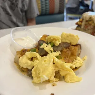 Chicken Sausage Casserole