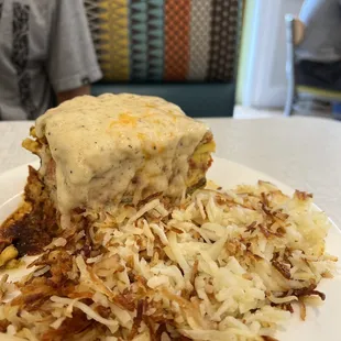 Breakfast Lasagna