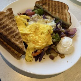 Scrambled Egg Skillet