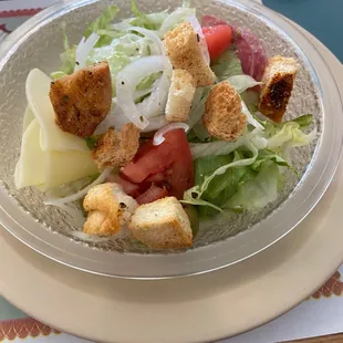 food, salads