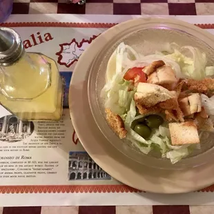 Anna&apos;s salad