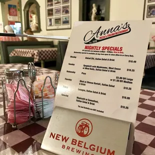 Specials