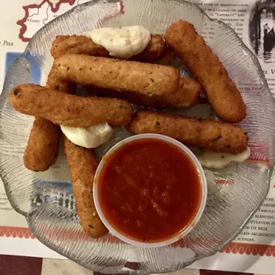 Mozzarella sticks