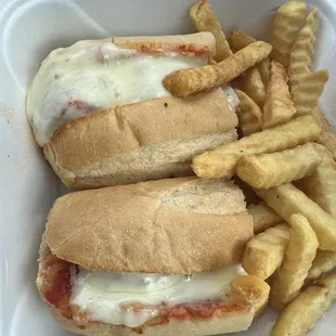 Meatball sub