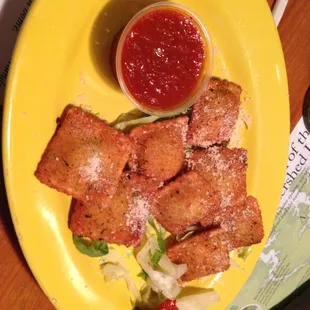 Toasted ravioli