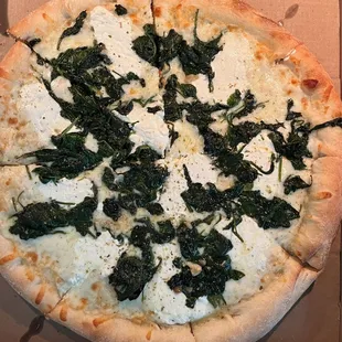 White Pizza