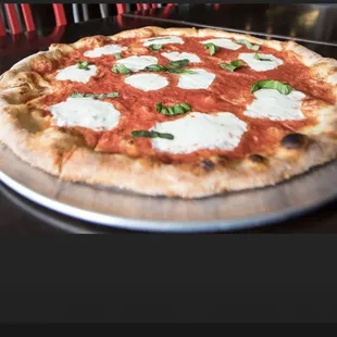 Pizza that was on their menu