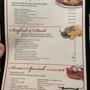Menu- September 2023