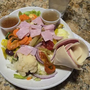 Antipasto salad