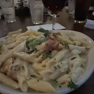 Penne with Broccoli &amp; Bacon Special