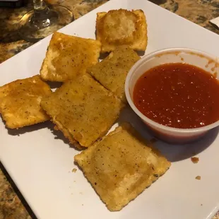 Toasted Ravioli