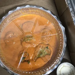food, curry