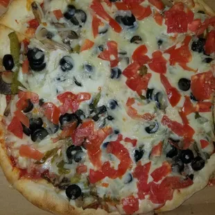 food, pizza