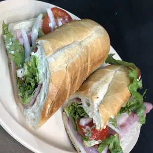 Italian Sub - have it your way toasted or cold. Toasted is the best!