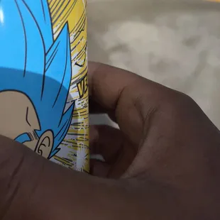 Dragon ball soda