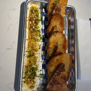 Whipped Feta with Honey