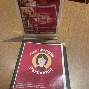 Annas Kitchen inside New Shanghai Restaurant