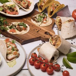 wraps, burritos and wraps, food, burrito