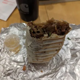 Steak Burrito