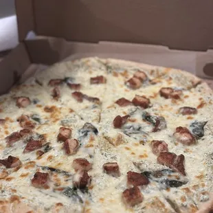 White Pizza
