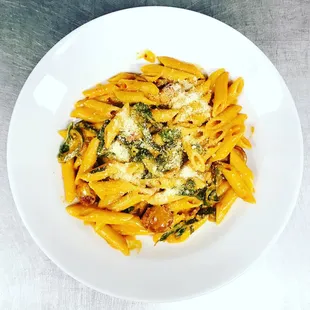 Shrimp Penne Ala Vodka