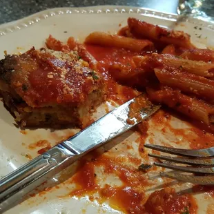 Eggplant Parmigiana