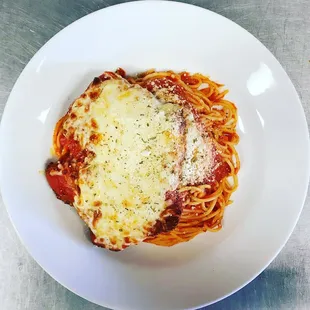 Chicken Parmigiana
