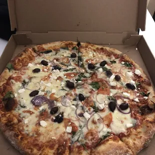 Greek Pizza