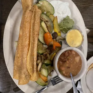 Flautas deliciosas