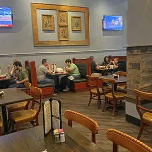 Picture of the inside