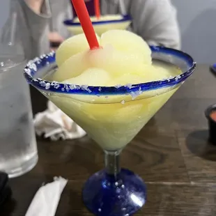 Excellent margaritas