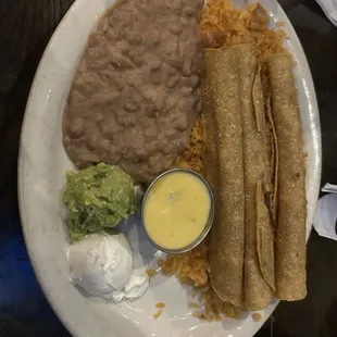 Brisket flautas