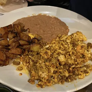 Huevos con Chorizo!