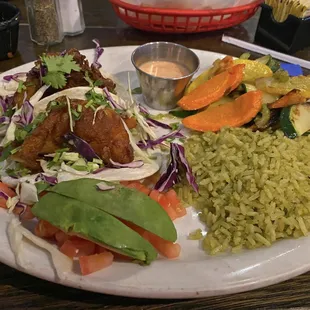 Beer Batterd Fish Tacos