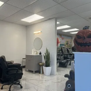 Recently remodeled