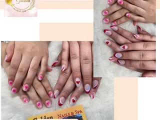 Golden Nails