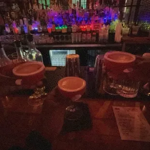 3 times a tequila daisy