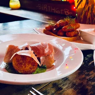 Ham croquettes ham croquettes ham croquettes!