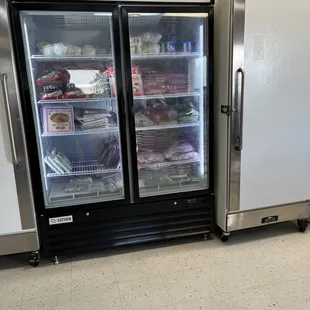 Frozen items like potstickers &amp; egg rolls