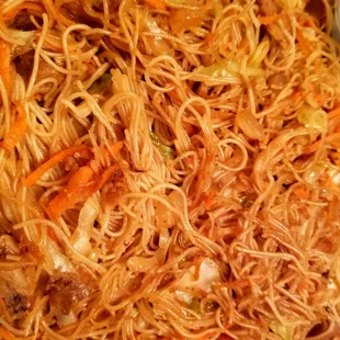 Pork Pancit was soooo good