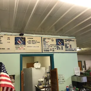 Full menu. Not much. Made to order. But cooked Filipino style.