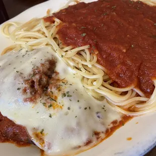 Chicken Parmigiana