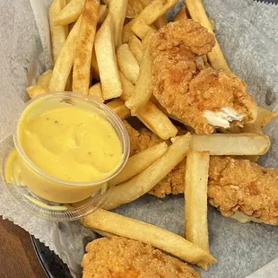 Chicken Fingers and Fries