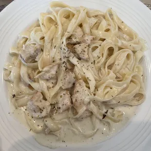 Chicken Alfredo