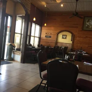 Dinning area