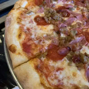 Meat Lovers Pizza