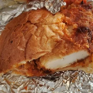 A perfectly made parmigiana