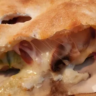 Lovely tasty calzone