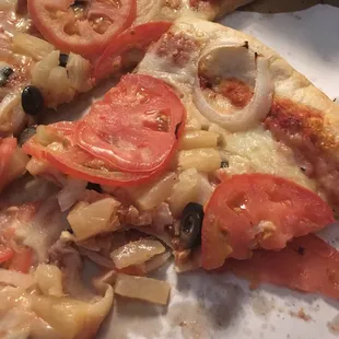 food, pizza
