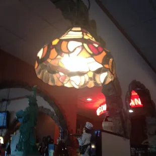 Beautiful lamp.